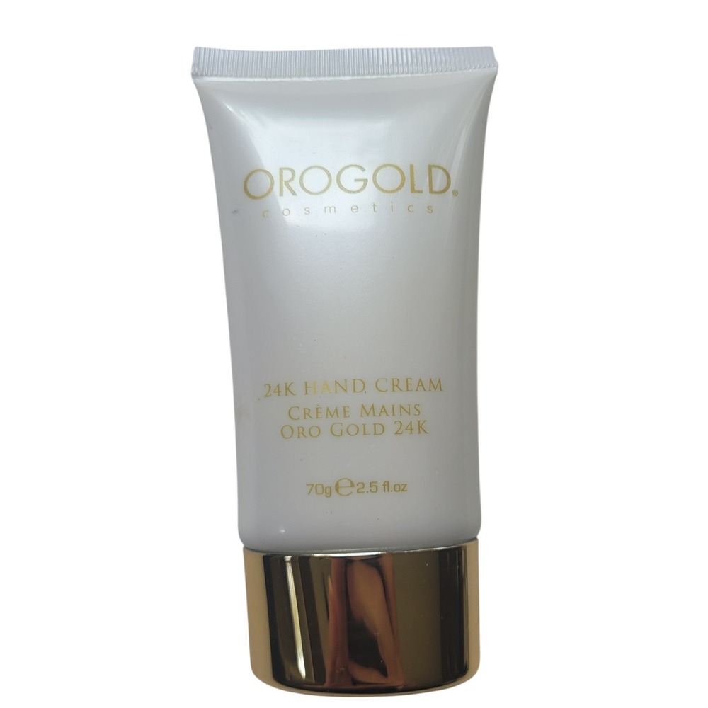 Orogold Cosmetics 24K Hand Cream 70g 2.5 fl oz Gold Infused